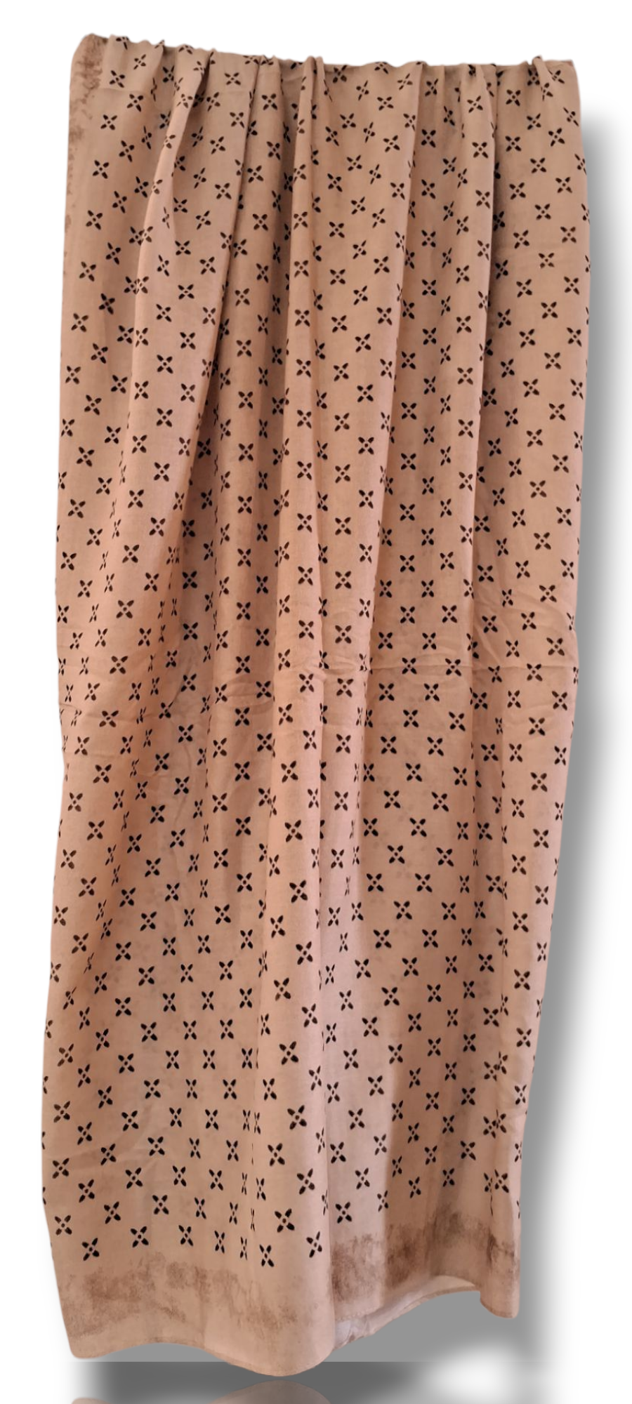 Al Ayza Imported Light Wavy Machine Printed Hijab – Elegant Soft Fabric | Premium Modest Wear | Premium Box Pack (Brown Penta)
