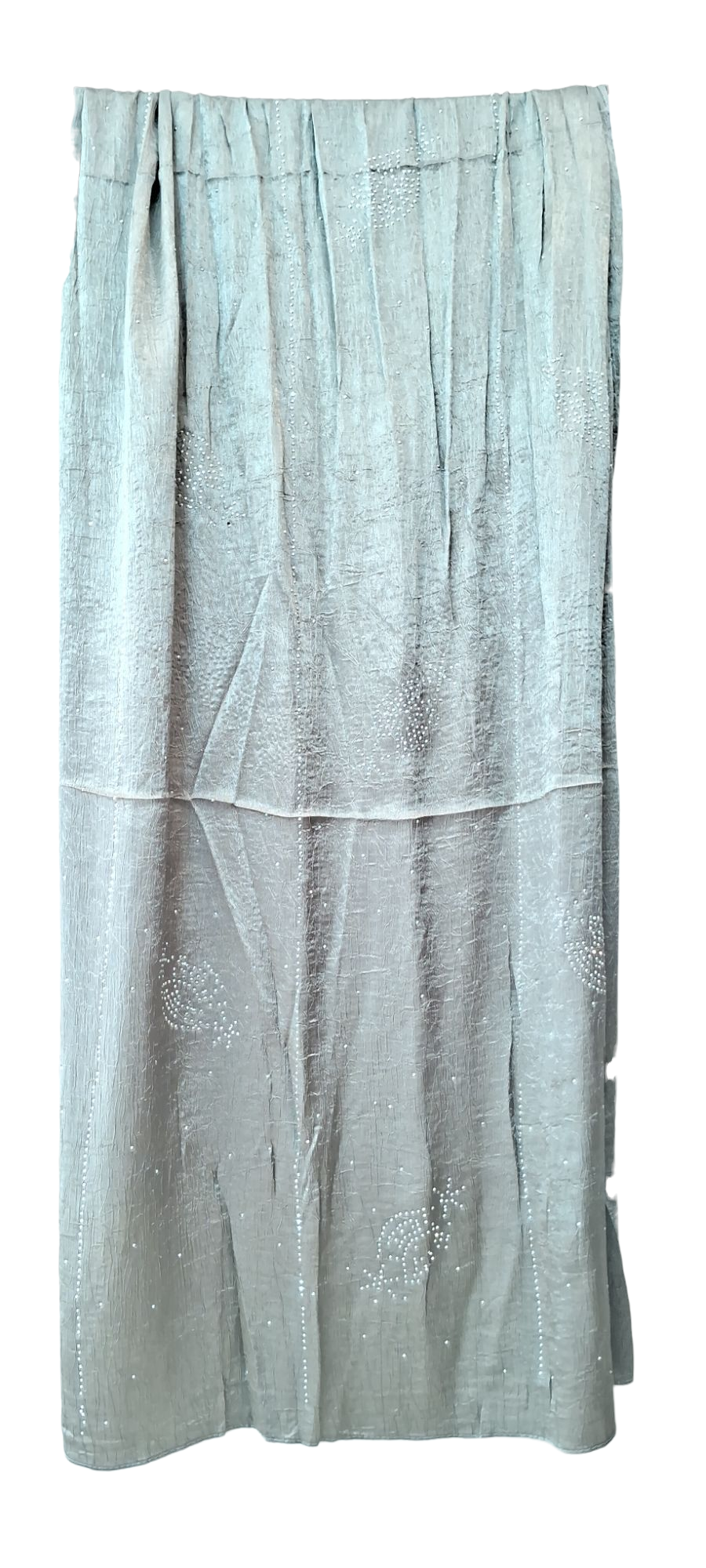 Al Ayza Turkish Luxurious Crinkled Silk Cotton Hijab with Diamond Embellishment – Elegant Modest Wear | Imported from Turkey | Lightweight, Soft & Breathable Scarf | Premium Box Pack (Light Mehndi)